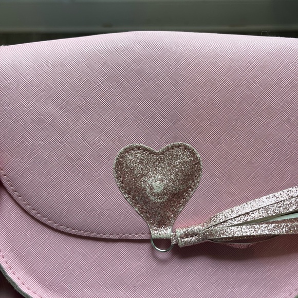 Pink Heart Crossbody Purse - Picture 5 of 6